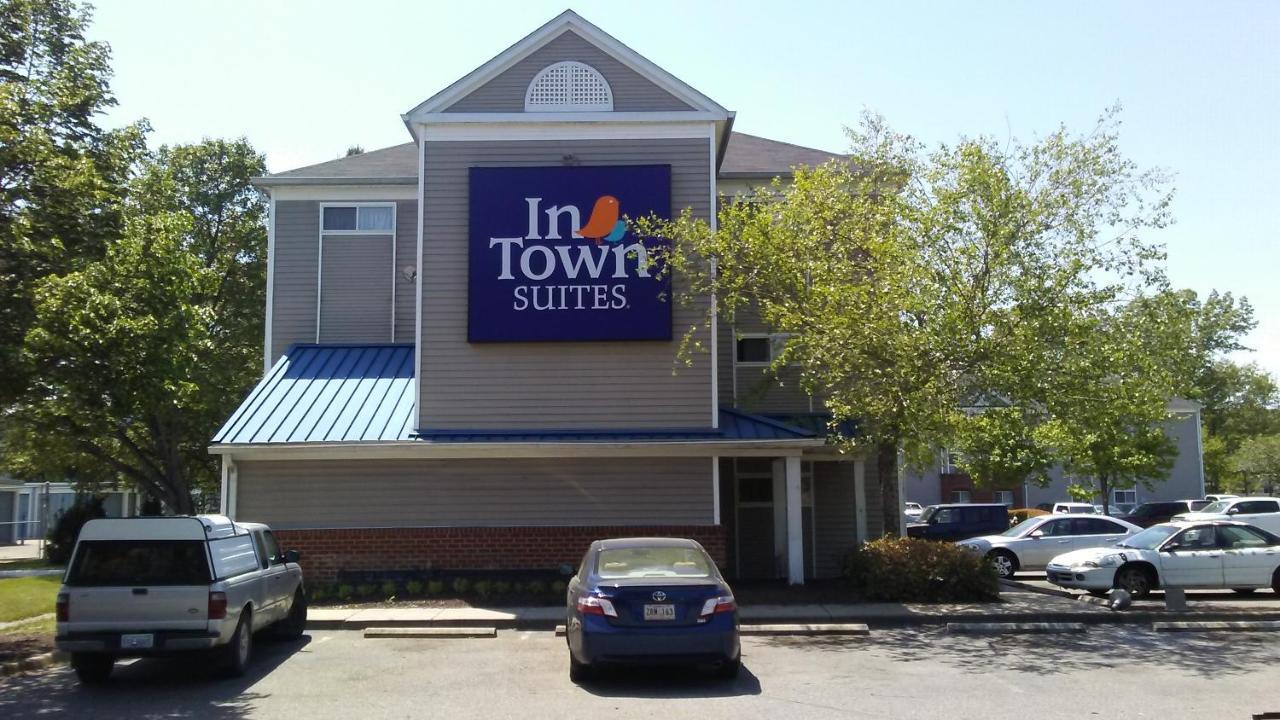 Intown Suites Extended Stay Newport News Va - North Exterior foto